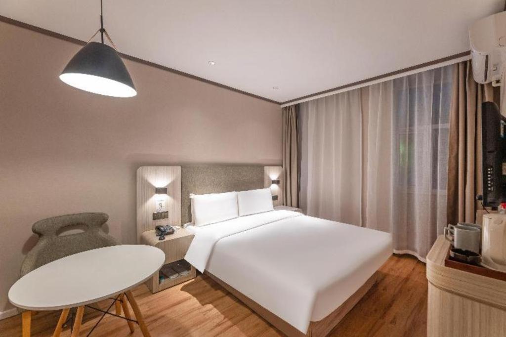 Hanting Hotel Suzhou Liu Garden Tongjing Road Exterior photo
