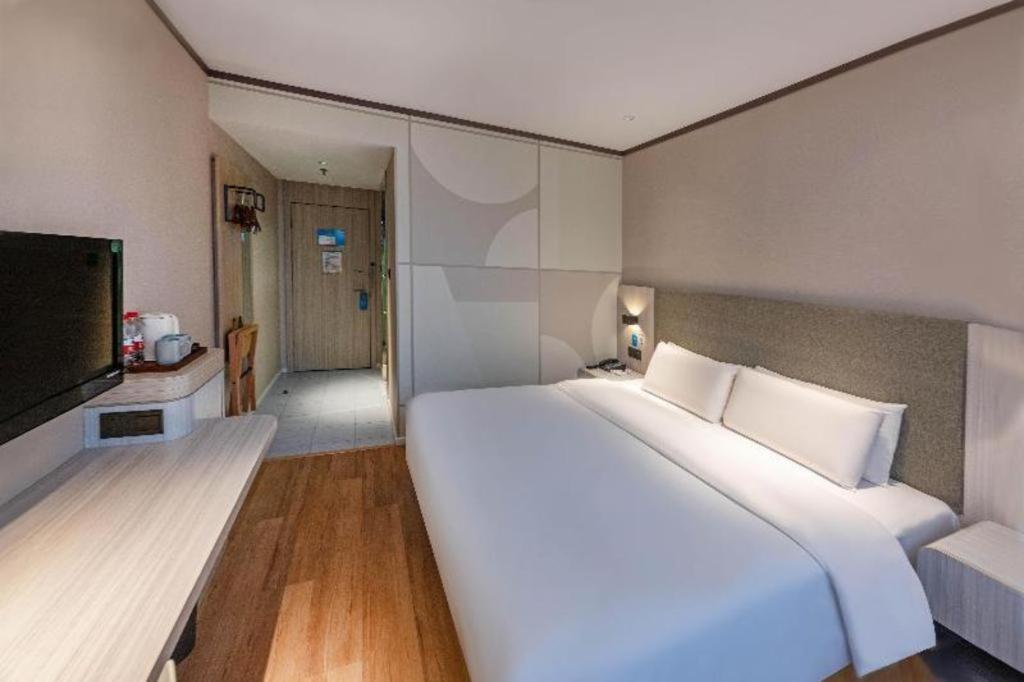 Hanting Hotel Suzhou Liu Garden Tongjing Road Exterior photo
